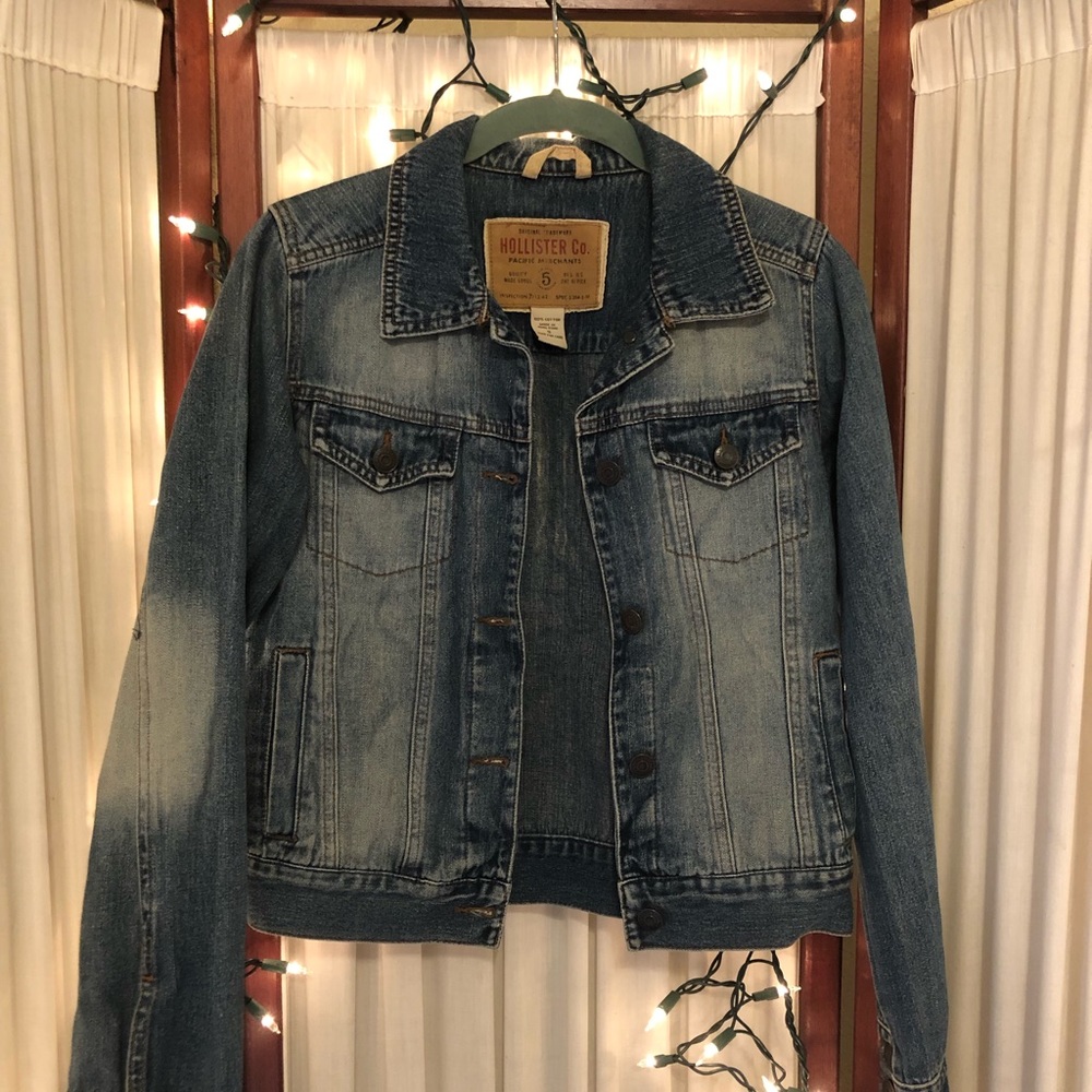 Hollister Jean Jacket